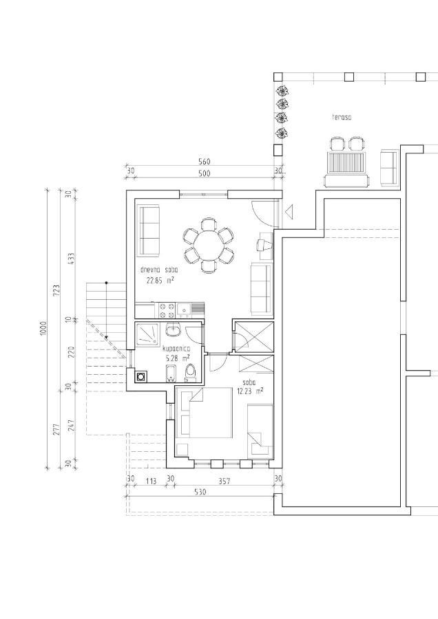 Apartmani Bubnic Umag Zewnętrze zdjęcie